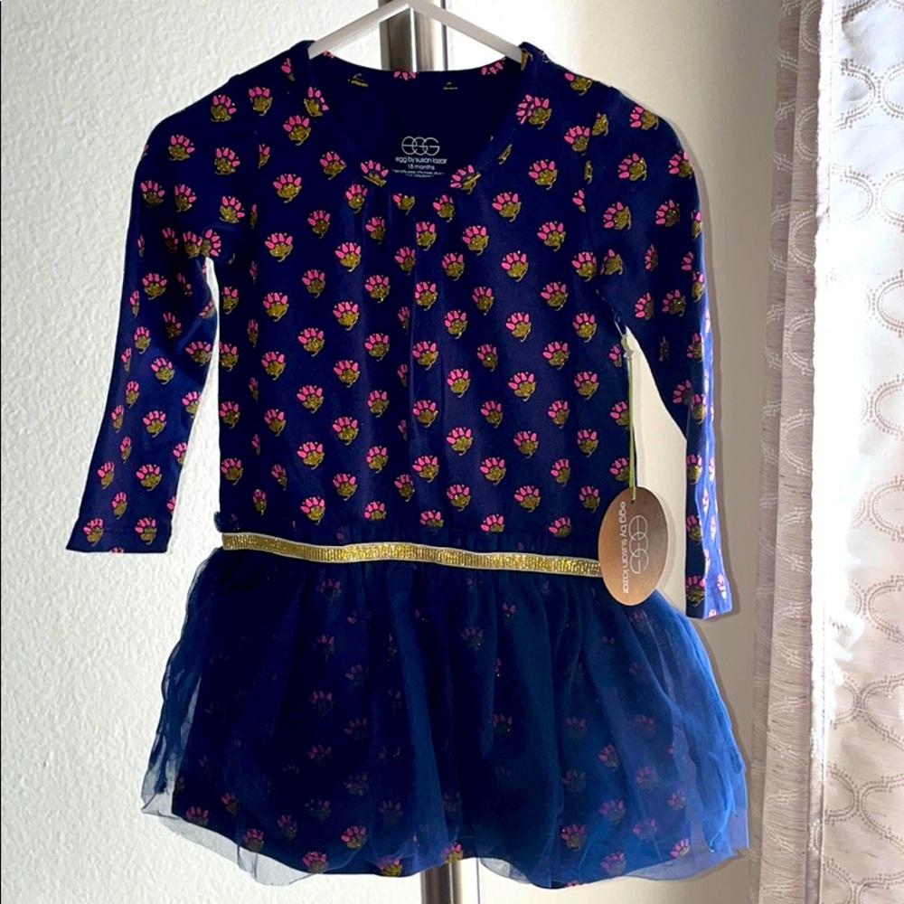 EGG by Susan Lazar AMY DRESS
